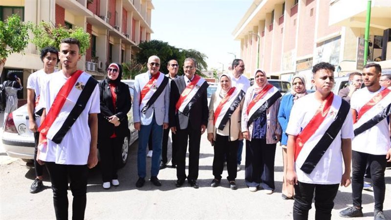 جانب من الاستقبال