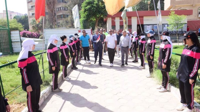 جانب من الاستقبال