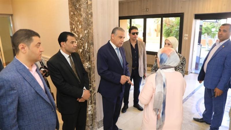 جانب من التفقد