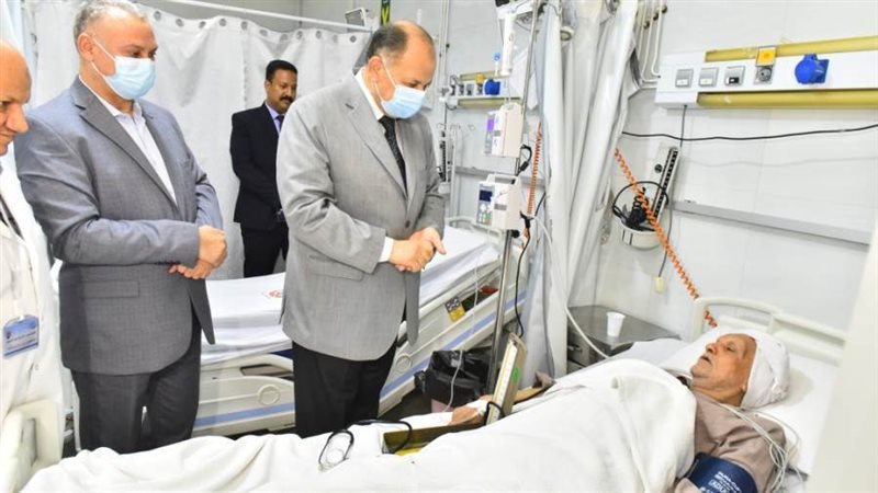 محافظ أسيوط يتفقد