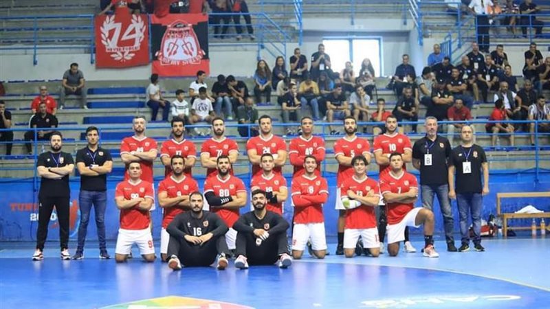 رجال يد الأهلي