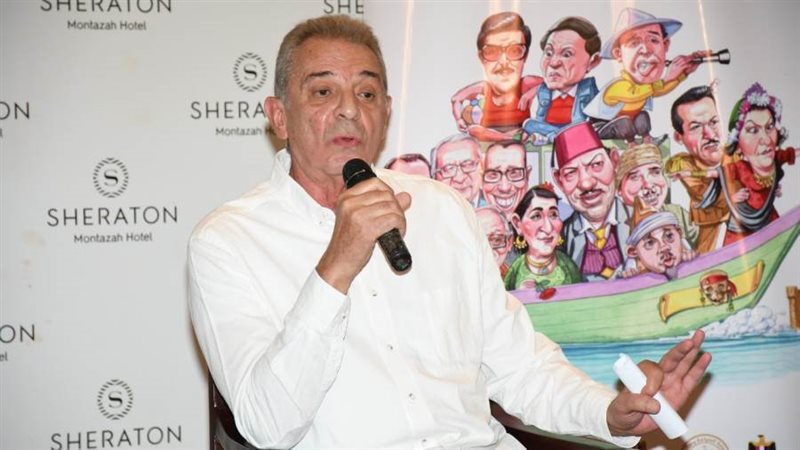 محمود حميدة من ندوة