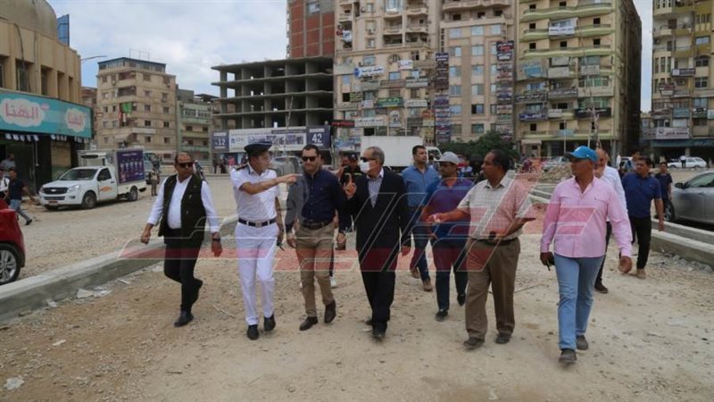 جولة المحافظ