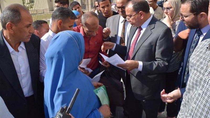 رئيس جامعة بنى سويف