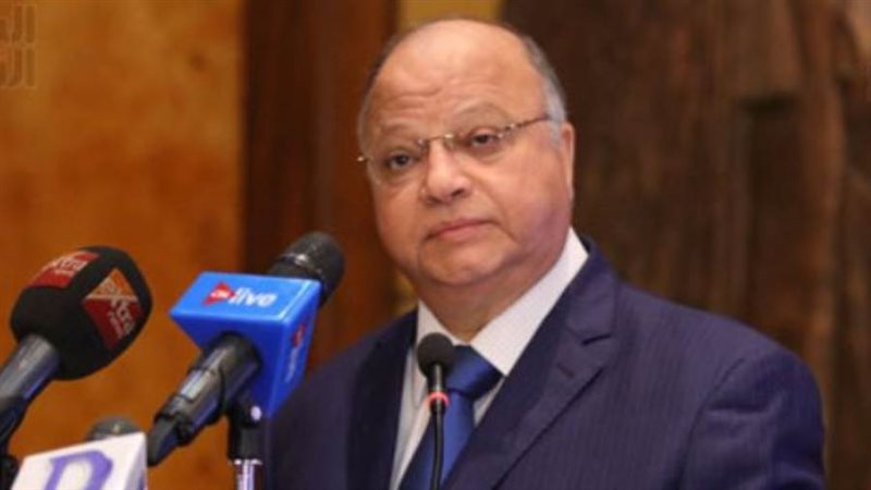 محافظ القاهرة خالد