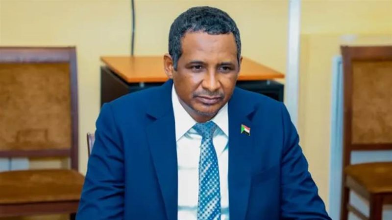 الفريق أول محمد حمدان