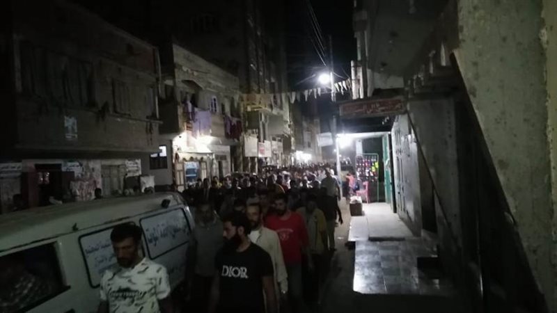 تشييع الجثمان