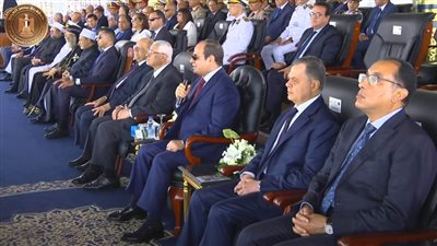 الرئيس السيسي: الدولة لن تنسى تضحيات شهداء الوطن.. ولن تتخلى عن أسرهم