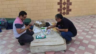 ضبط 5 مراكز لعلاج الإدمان مخالفة بحملة مكبرة في القليوبية 