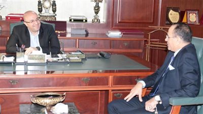  بروتوكول بين محافظة بني سويف والبنك الزراعي لدعم المشروعات الصغيرة