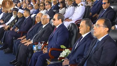 الرئيس السيسي يصل إلى مقر أكاديمية الشرطة لحضور احتفال تخريج دفعة جديدة من طلبة الأكاديمية