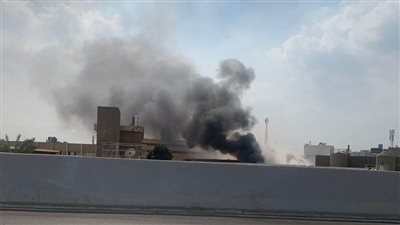 الصحة: السيطرة على حريق محدود بأحد مخازن التموين الطبي بالعباسية