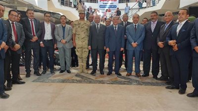 بدء الدراسة ببرنامج الصيدلة الإكلينيكية بجامعة المنيا الأهلية (صور)