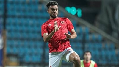 نادي سيراميكا كليوباترا يستعير صلاح محسن مهاجم الأهلي لمدة موسم