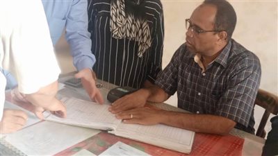 رئيس الإدارة المركزية للتعاون الزراعي يتفقد الجمعيات الزراعية بالشرقية