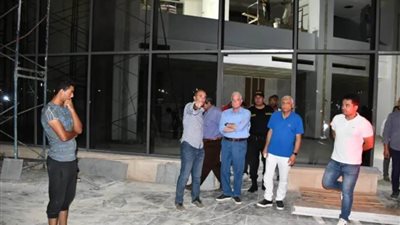 محافظ جنوب سيناء يتابع العمل بالمقر الجديد لمجلس مدينة شرم الشيخ