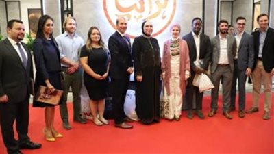 نيفين جامع: زيارة وفد أمريكي رفيع المستوى لمعرض تراثنا تمثل دفعة قوية للوصول للعالمية