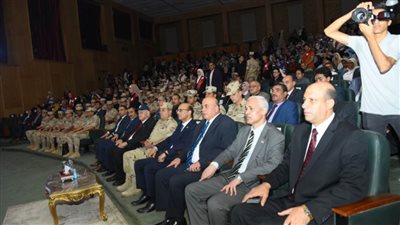 جامعة أسيوط تشهد انطلاق احتفالاتها بذكرى انتصارات أكتوبر الـ49 والمولد النبوى الشريف