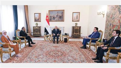 الرئيس السيسي يؤكد حرص مصر على تطوير التعاون مع منظمة الصحة العالمية