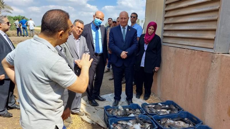 رئيس الجامعة يتابع