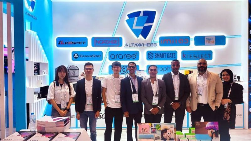 خلال فعاليات معرض