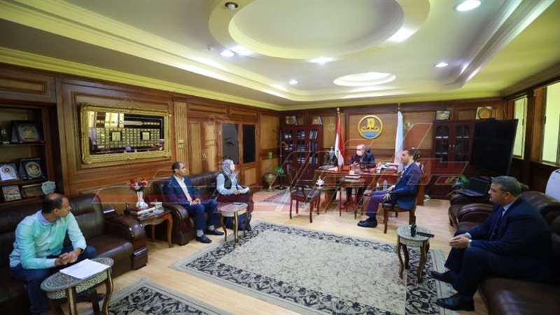 محافظ كفرالشيخ