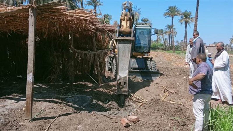 حملة إزالات ضمن المرحلة