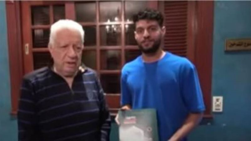 جانب من توقيع شلبي