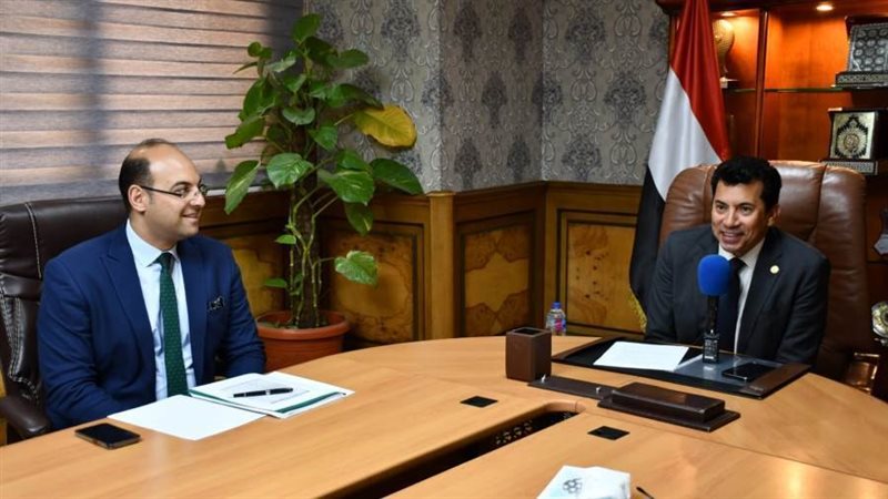 جانب من اللقاء