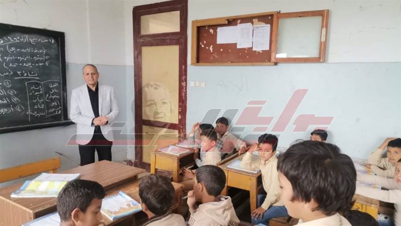 جولة وكيل تعليم كفرالشيخ