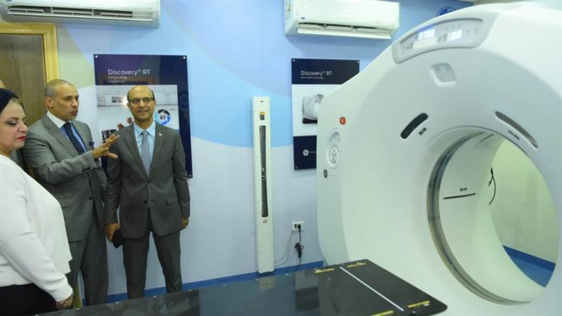 المنشاوييفتتح وحدة