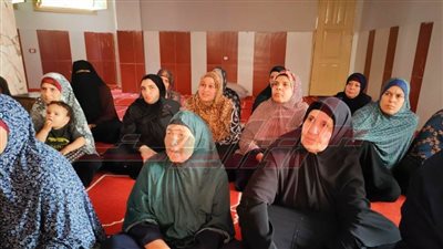 توعية السيدات بالقضية السكانية والصحة الإنجابية والتربية السليمة بكفر الشيخ