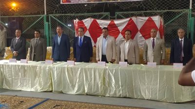 مركز شباب الحوامدية يحتفل بذكرى أكتوبر المجيدة ويكرم عددًا من أبطالها   