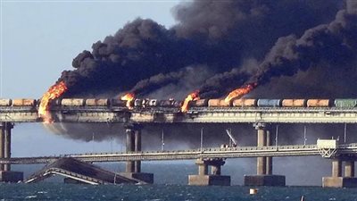 التفاصيل الكاملة لنقل العبوة الناسفة من أوكرانيا إلى تفجيرها بـ