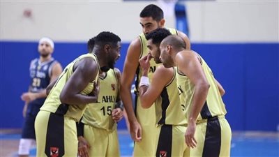 الأهلي يواجه الجهراء الكويتي في ربع نهائي البطولة العربية لكرة السلة