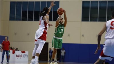 سلة الاتحاد تواجه كاظمة الكويتي بربع نهائي البطولة العربية