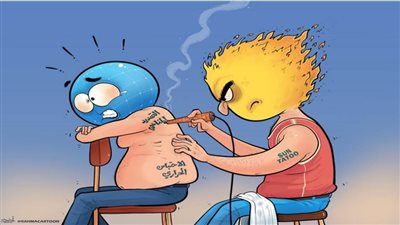 #الريشة_في_مواجهة_التغيرات_المناخية 