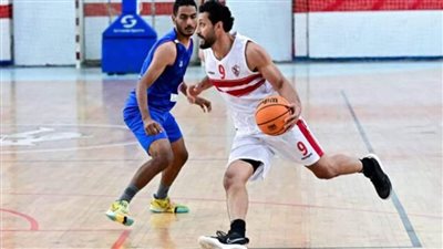 سلة الزمالك يواجه إيسترن كومباني في بطولة الجيزة
