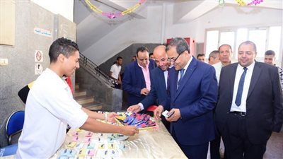 صيدلة سوهاج تحتفل بالعام الدراسي الجديد واستقبال ٤٥٥ من الطلاب الجدد