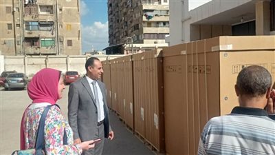 استلام الدفعة الأولى من ثلاجات حفظ الطعوم بمستشفيات البحيرة