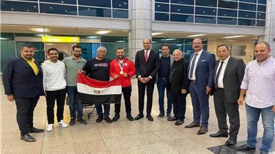 وزير الرياضة يُنيب مساعده لاستقبال عزمى محيلبة بعد فوزه بذهبية بطولة العالم للرماية
