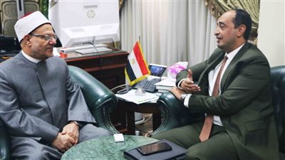 مفتي الجمهورية يستقبل مدير صندوق مكافحة وعلاج الإدمان لبحث أوجه التعاون