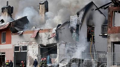 مسؤول أوكراني: مصرع وإصابة 16 شخصا في قصف روسي بمنطقة 