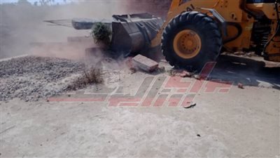   كفر الشيخ تزيل 89 حالة تعدٍ على أملاك الدولة بمساحة 5448 مترًا