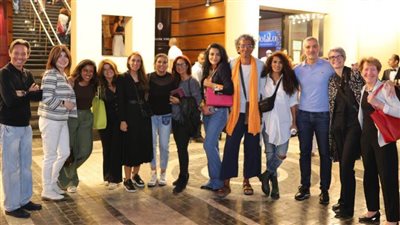 «حي القاهرة الدولي للفنون».. مزج التراث بالفن المعاصر في وسط البلد