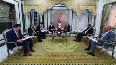 وزير الخارجية التونسي يبحث مع المبعوث الصيني الخاص آفاق القمة العربية الصينية الأولى