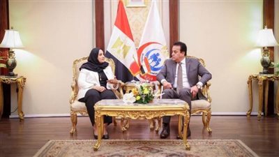 وزير الصحة يستقبل نظيرته البحرينية لبحث تعزيز سبل التعاون بين البلدين