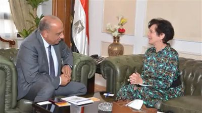 وزير قطاع الأعمال يبحث مع سفيرة سويسرا في مصر تعزيز التعاون الاقتصادي والاستثماري