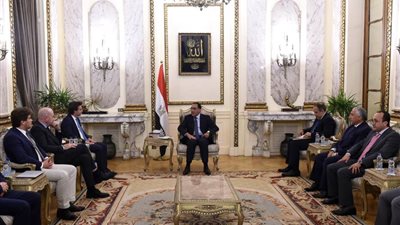 رئيس الوزراء يؤكد حرص مصر على تعزيز العلاقات الثنائية مع مولدوفا
