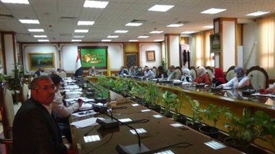 جامعة المنيا: إنشاء مبنى مدرجات مركزي لخدمة العملية التعليمية